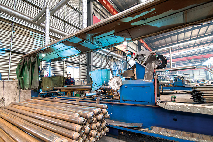 江门网架杆件自动焊接